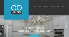 Desktop Screenshot of dbhomesky.com